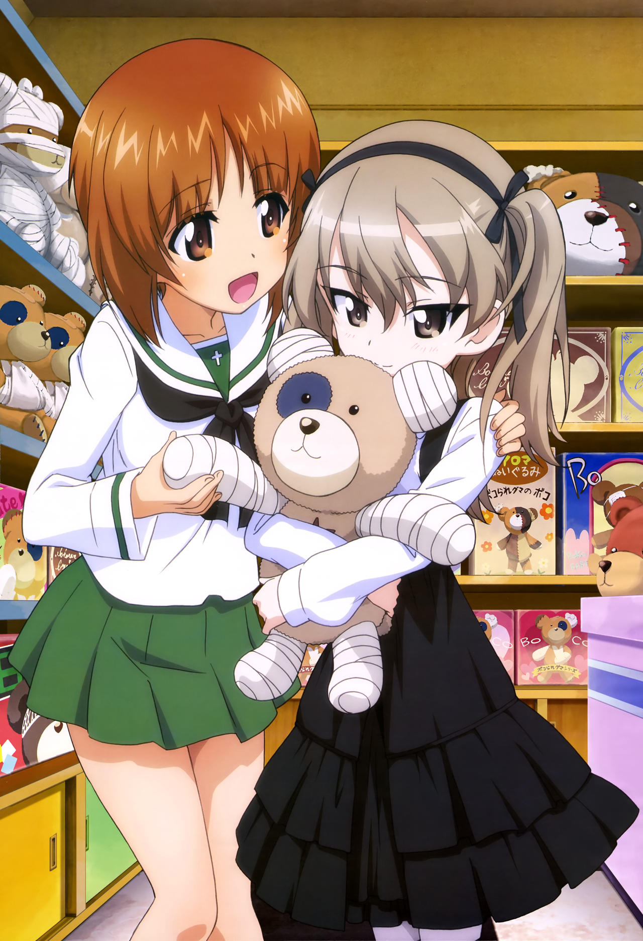 GIRLS und PANZER page 5 full