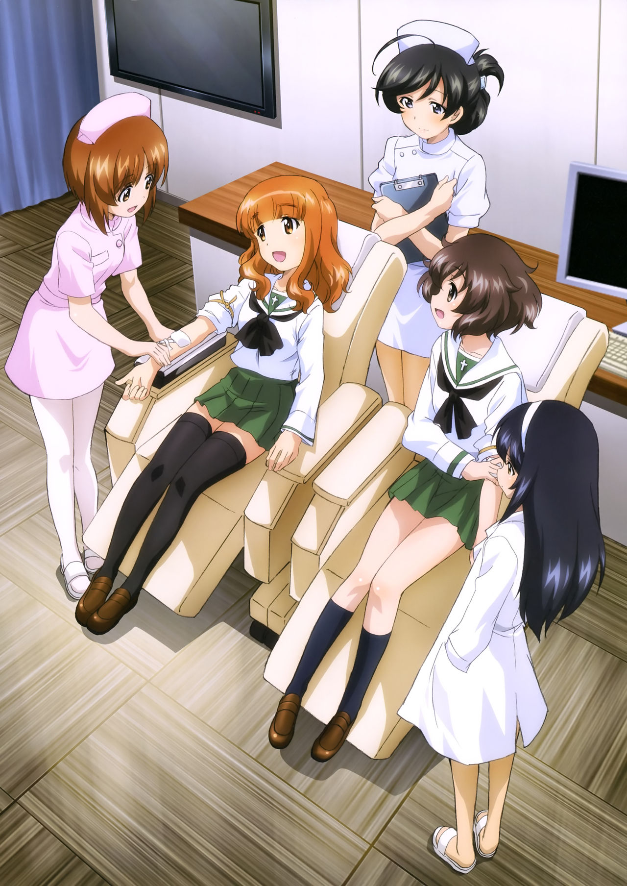 GIRLS und PANZER page 6 full