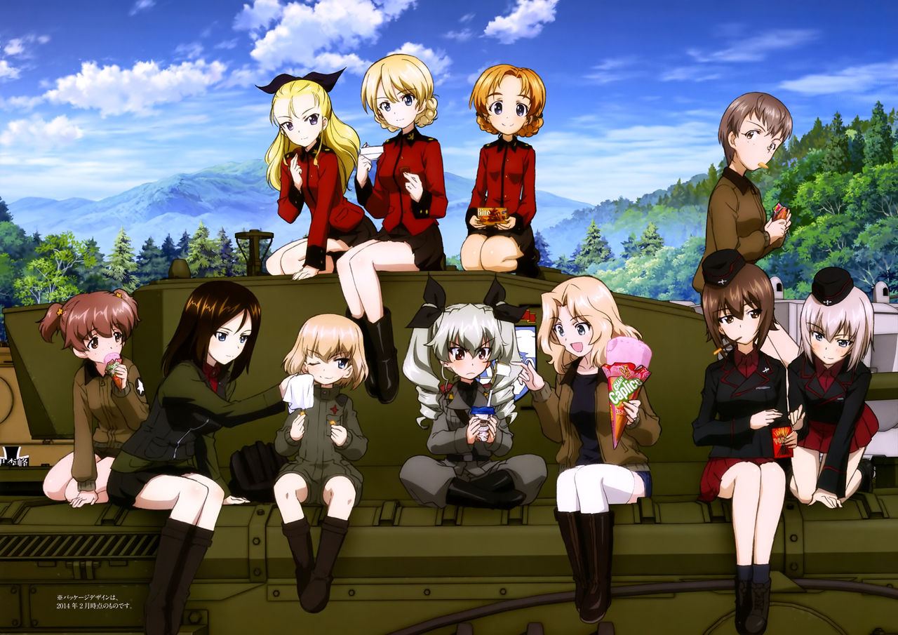 GIRLS und PANZER page 7 full