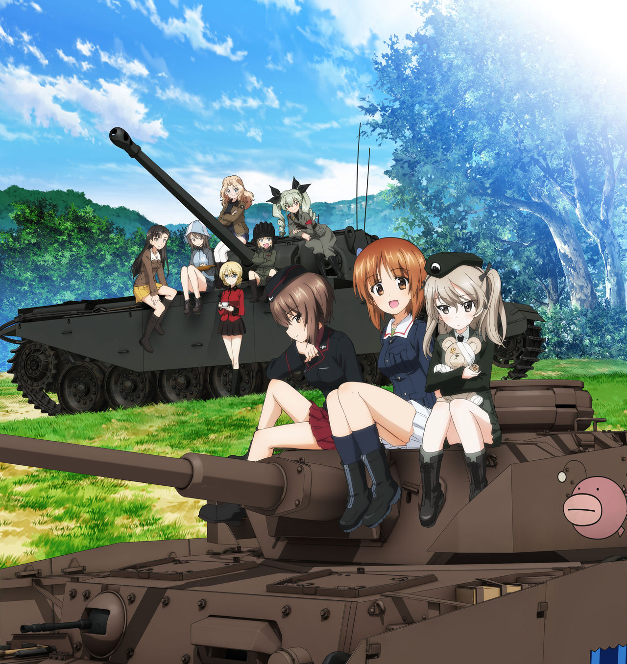 GIRLS und PANZER page 8 full