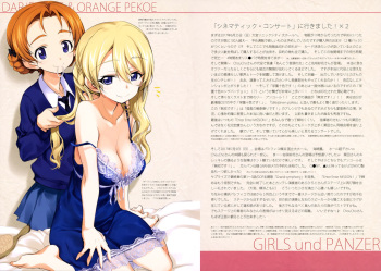 GIRLS und PANZER cover