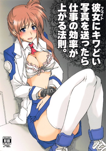 Fate ni Kiwadoi Shashin o Okuttara Shigoto no Kouritsu ga Agaru no Housoku. cover