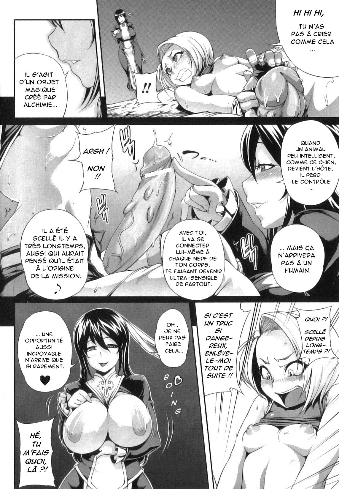 Parasite Party Ch. 1-2 et extra page 8 full