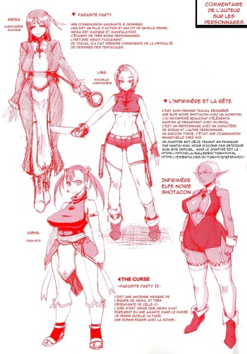 Parasite Party Ch. 1-2 et extra cover