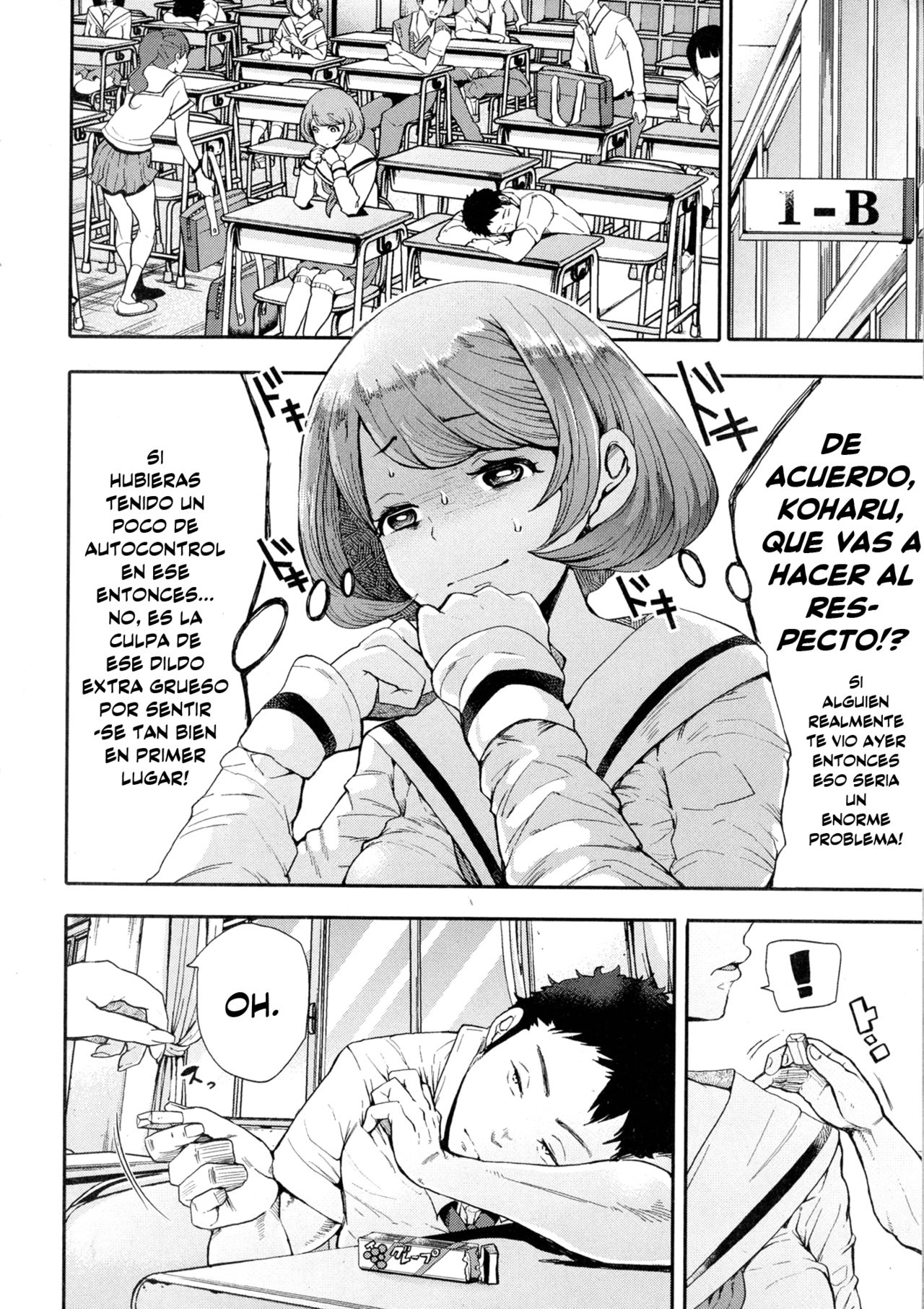 Mukuchi-kun x Hentai-chan - Reticent boy and Sexually pervert girl. | El Chico Reticente y La chica Sexualmente Pervertida page 6 full