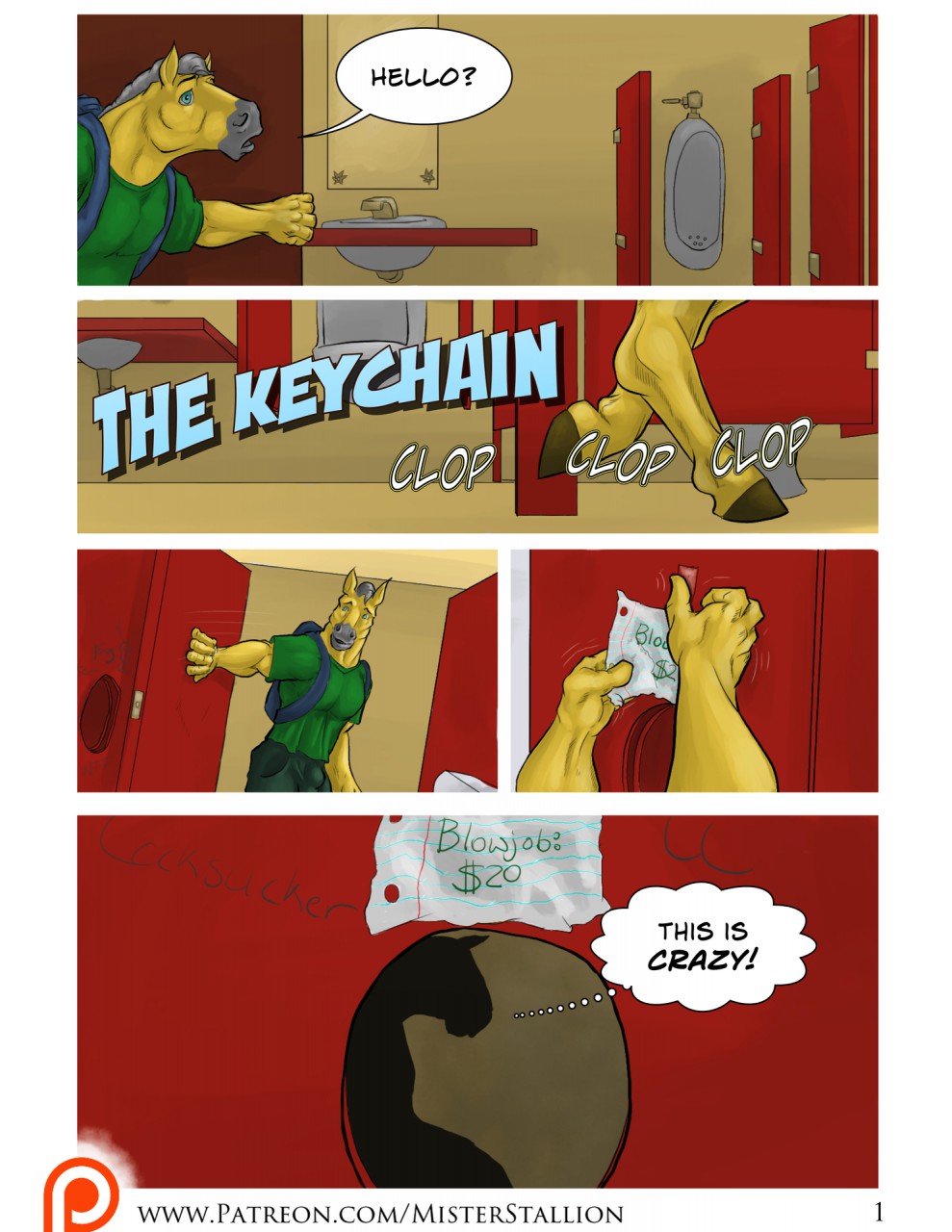 The Keychain page 1 full