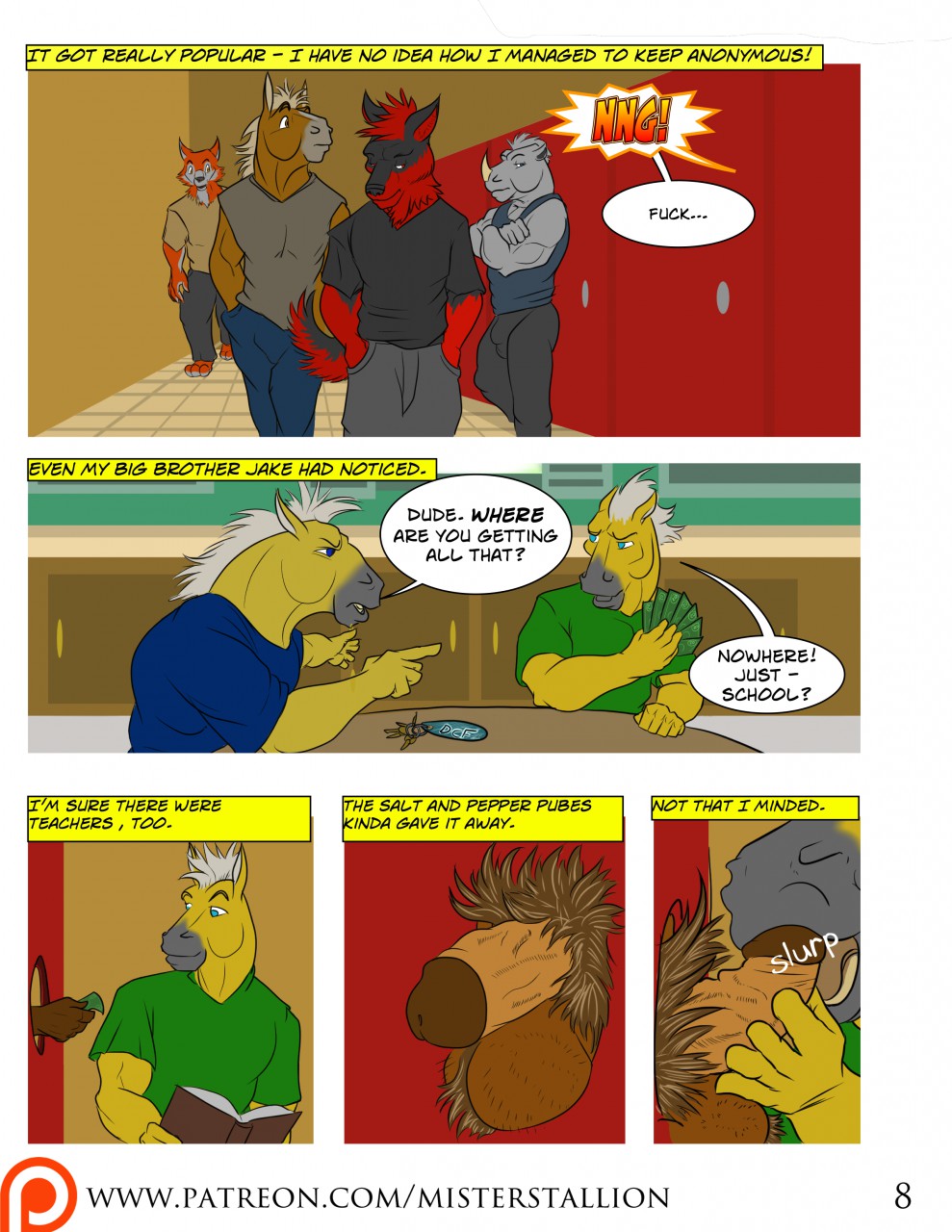 The Keychain page 8 full
