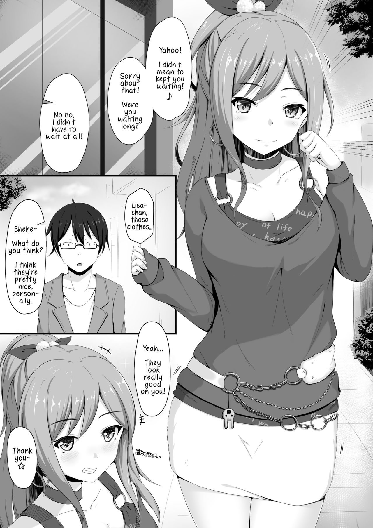 Route Episode in Lisa-nee page 3 full