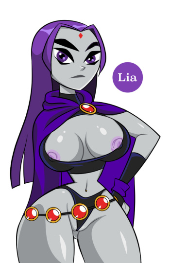 Starfire's Doom - Starfire x Raven Futa Comic cover