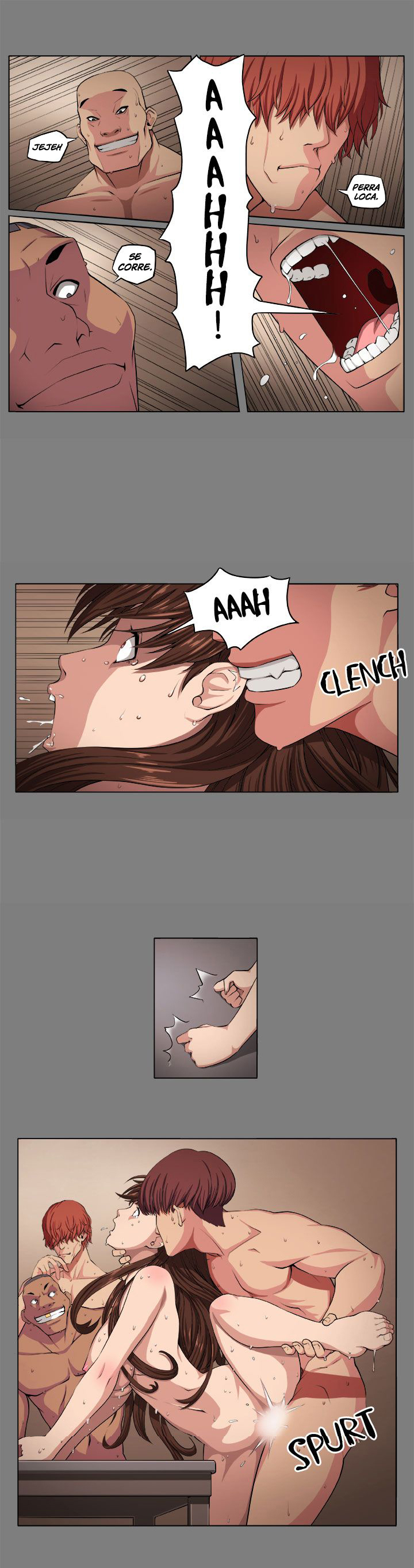 Venus Mantrap page 8 full