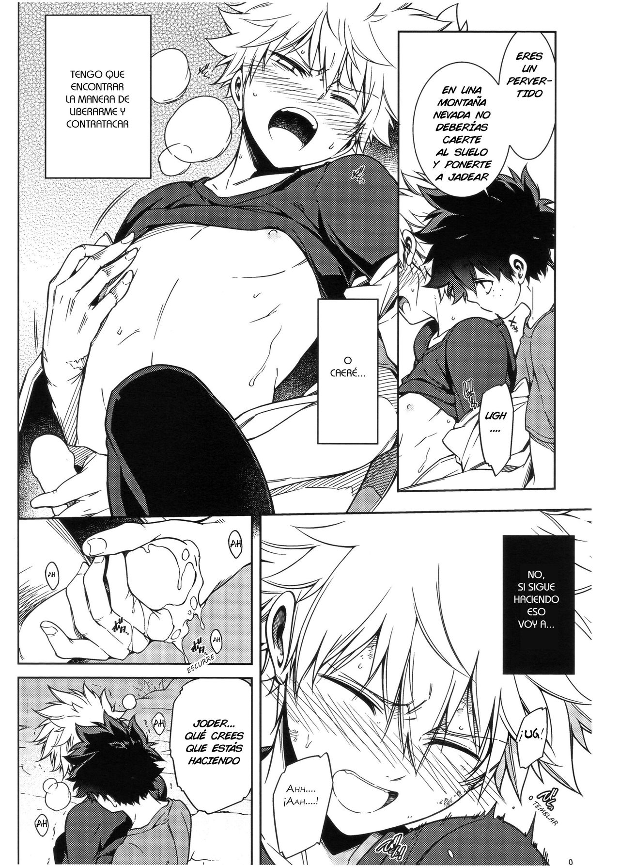 Bokura no Fuyuyasumi Kakkokari | Nuestras fantásticas vacaciones invernales page 10 full
