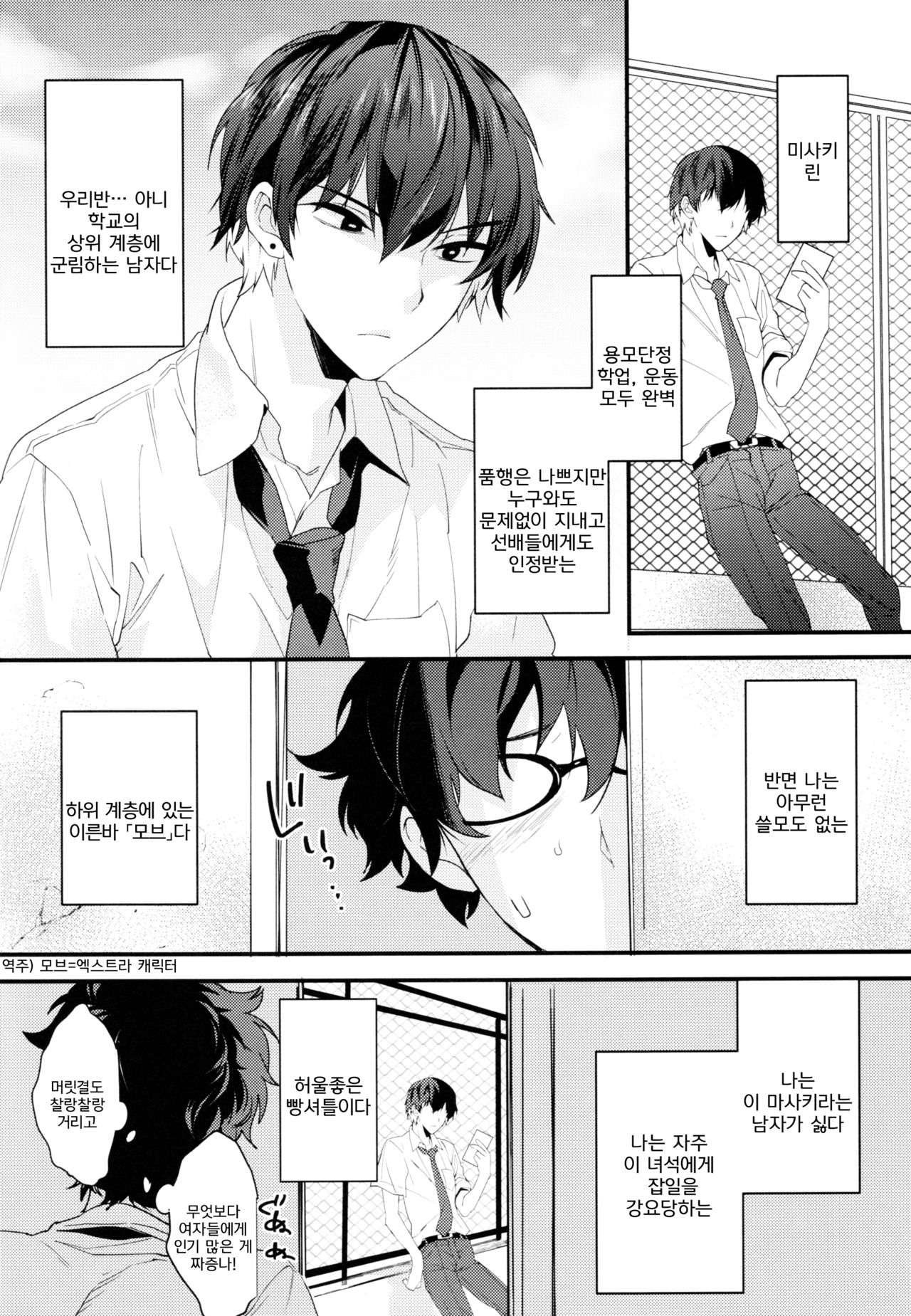 Onna ni natta Rin-kun ga Mesu ni naru made | 여자가 된 린 군이 암컷이 될 때까지 page 4 full