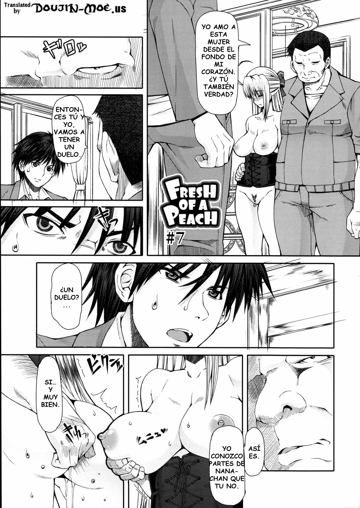 LOVE&amp;PEACH Ch. 9 page 1 full