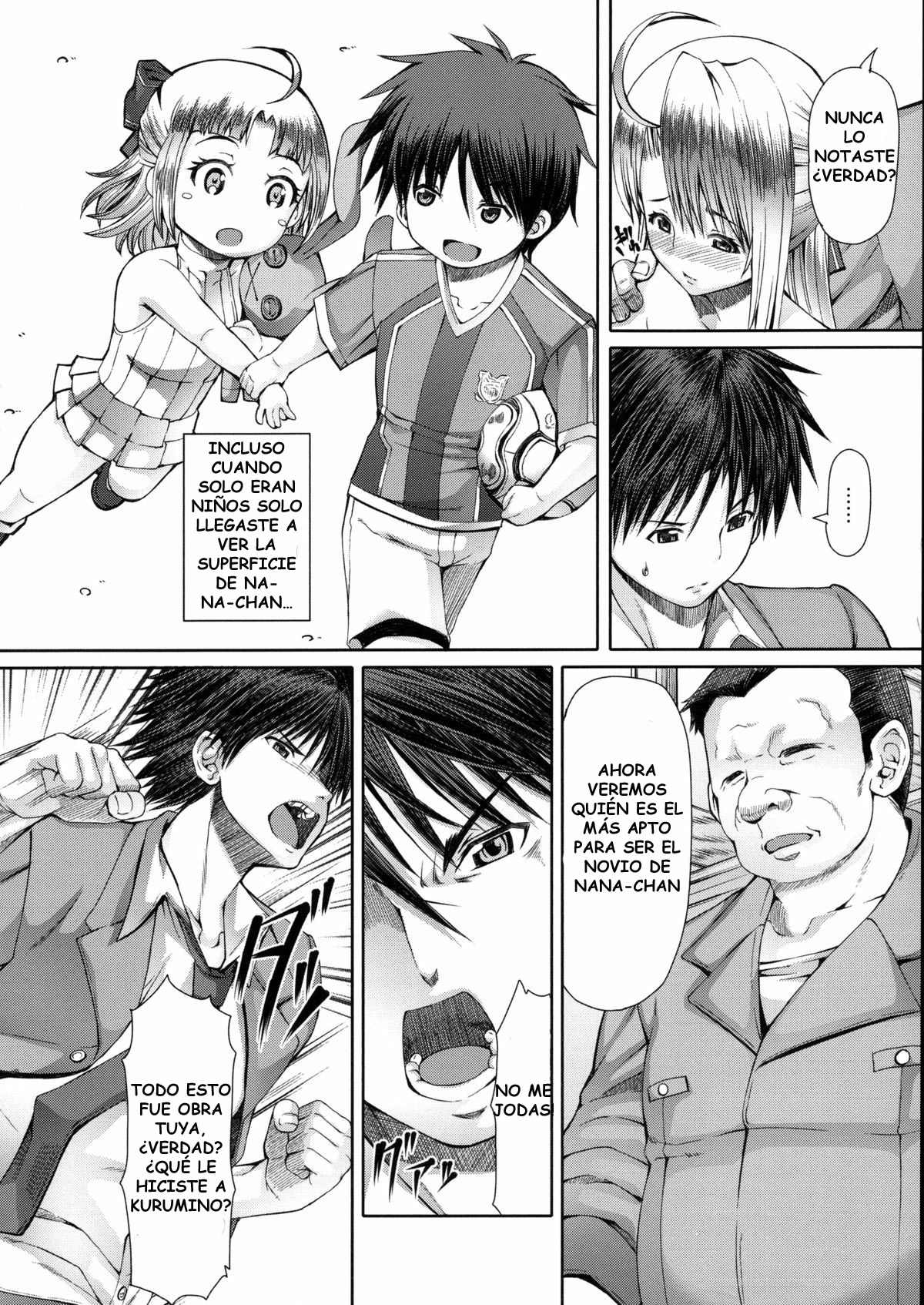LOVE&amp;PEACH Ch. 9 page 2 full