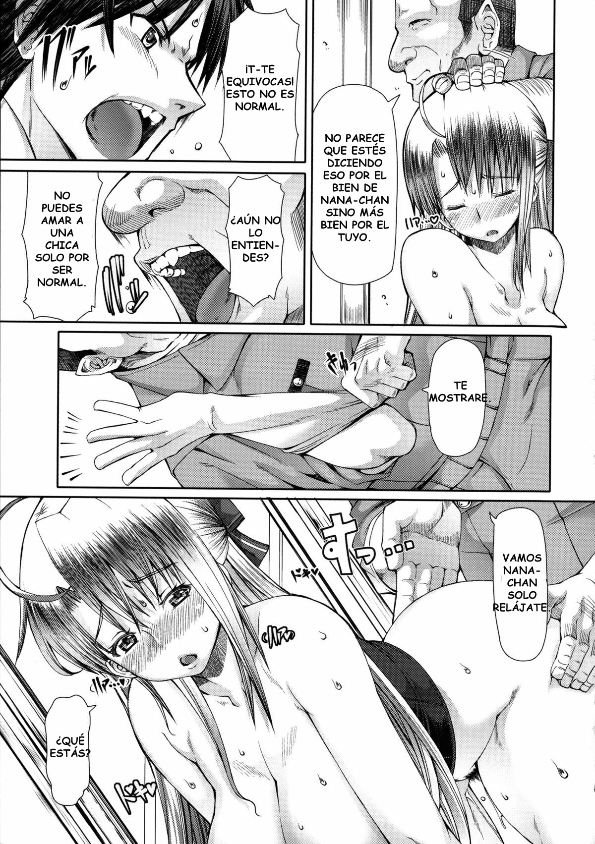 LOVE&amp;PEACH Ch. 9 page 7 full