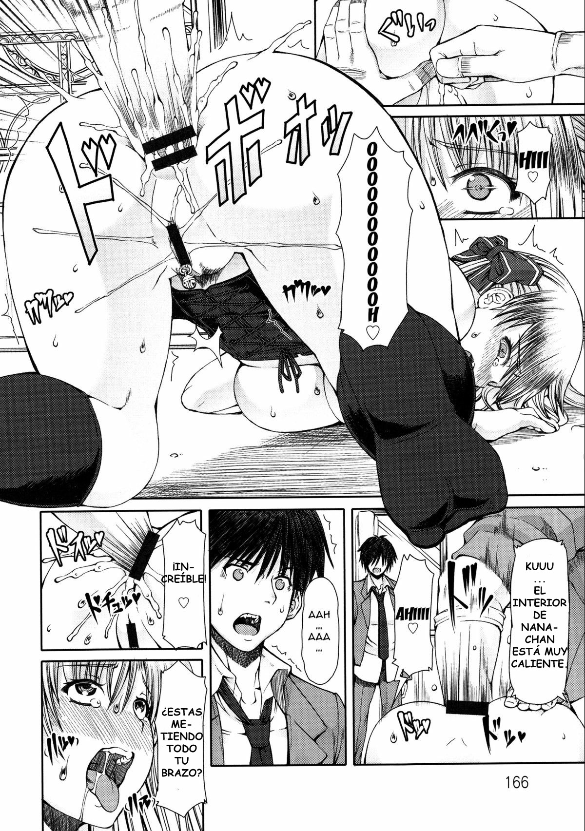 LOVE&amp;PEACH Ch. 9 page 8 full