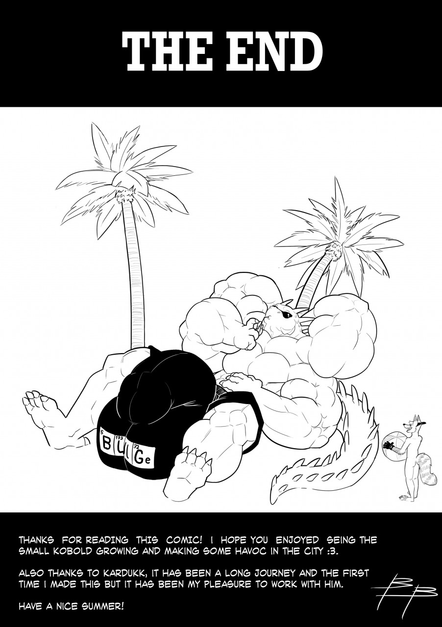 Curiosity made the kobold grow page 10 full