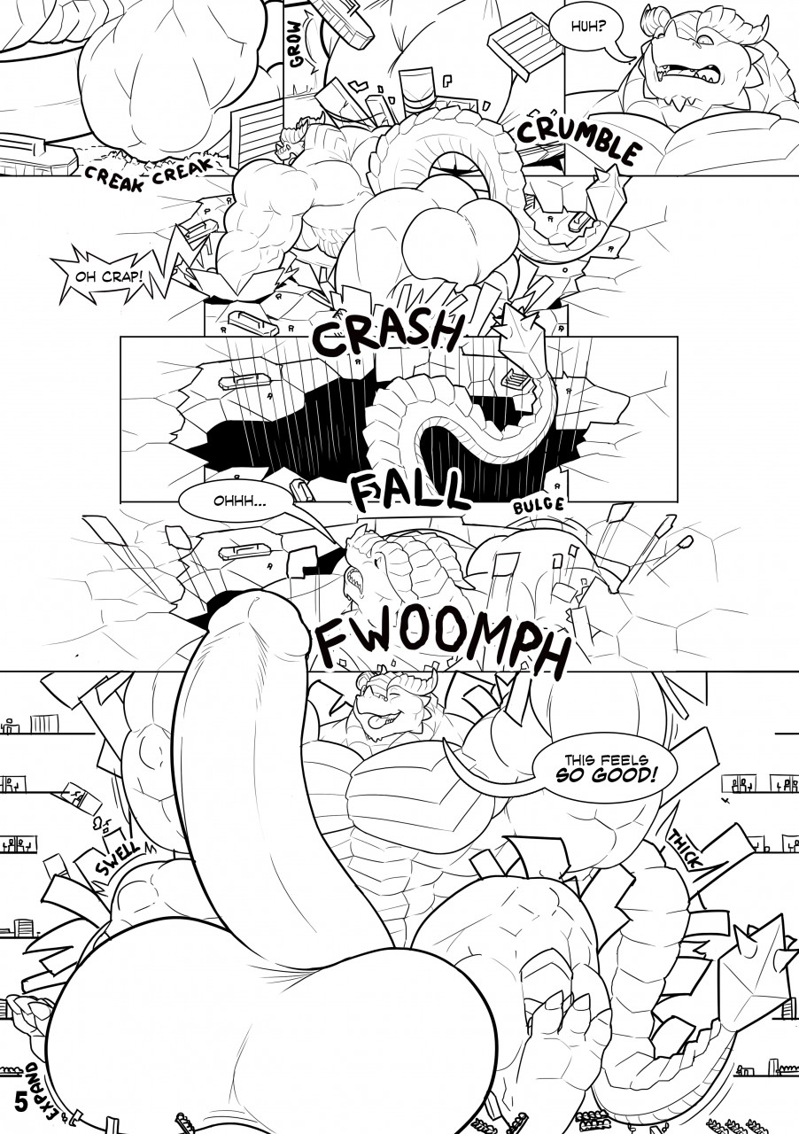 Curiosity made the kobold grow page 6 full
