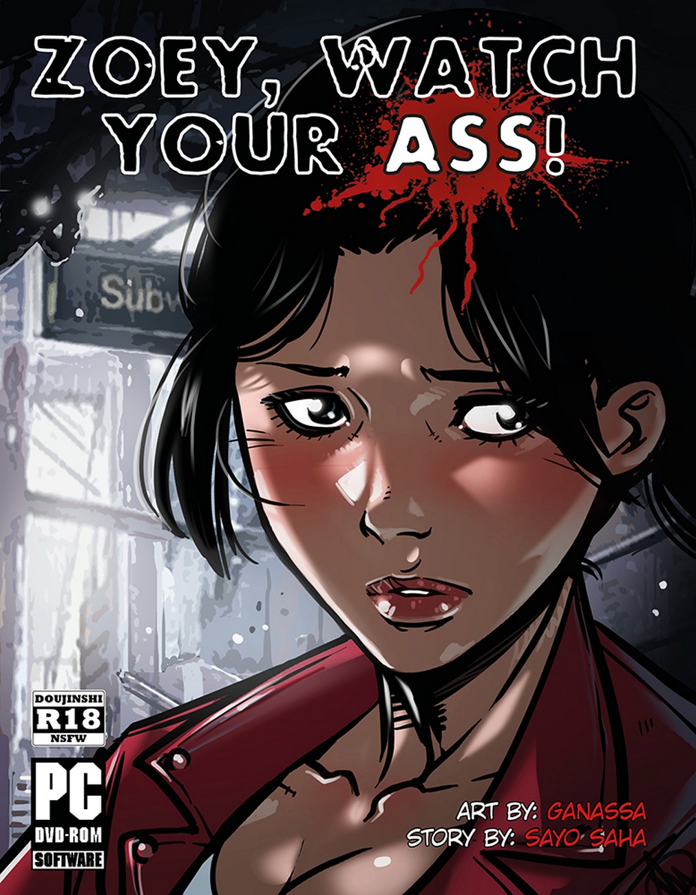 FRENCH -  Zoey Watch Your Ass page 1 full