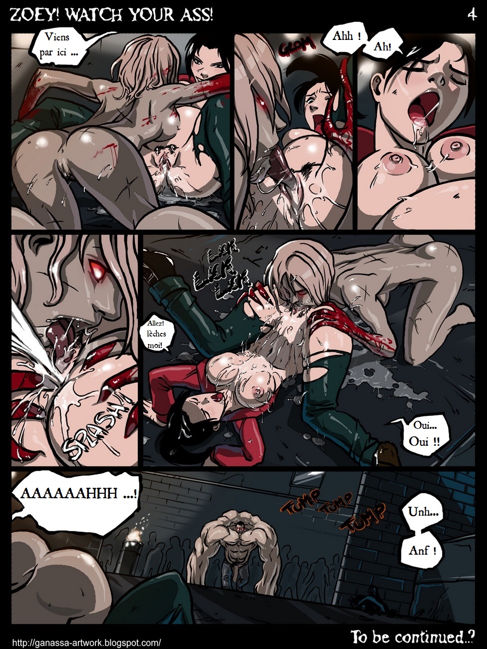 FRENCH -  Zoey Watch Your Ass page 5 full