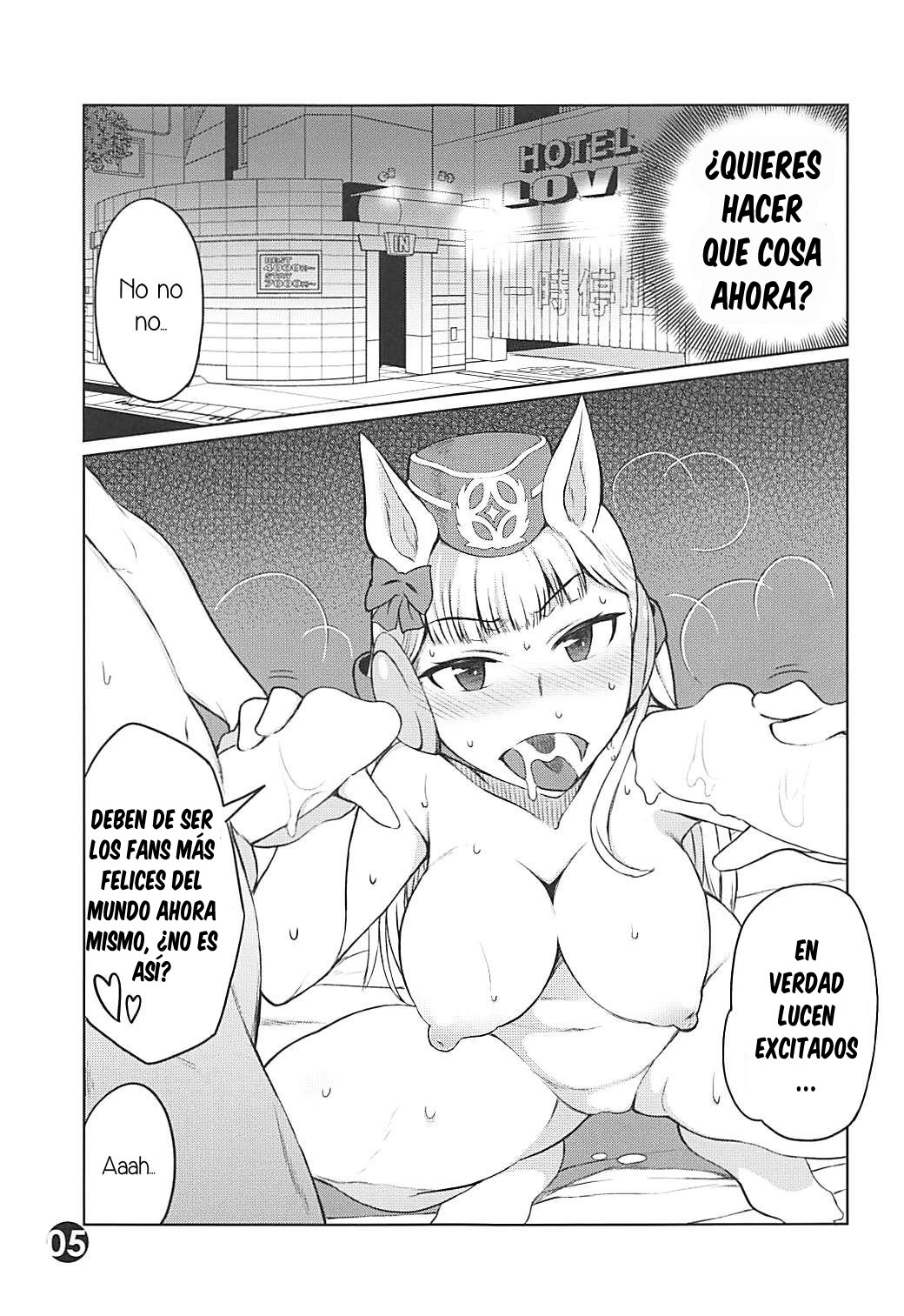 Gorushi-chan Fan Kansha Day!! page 4 full