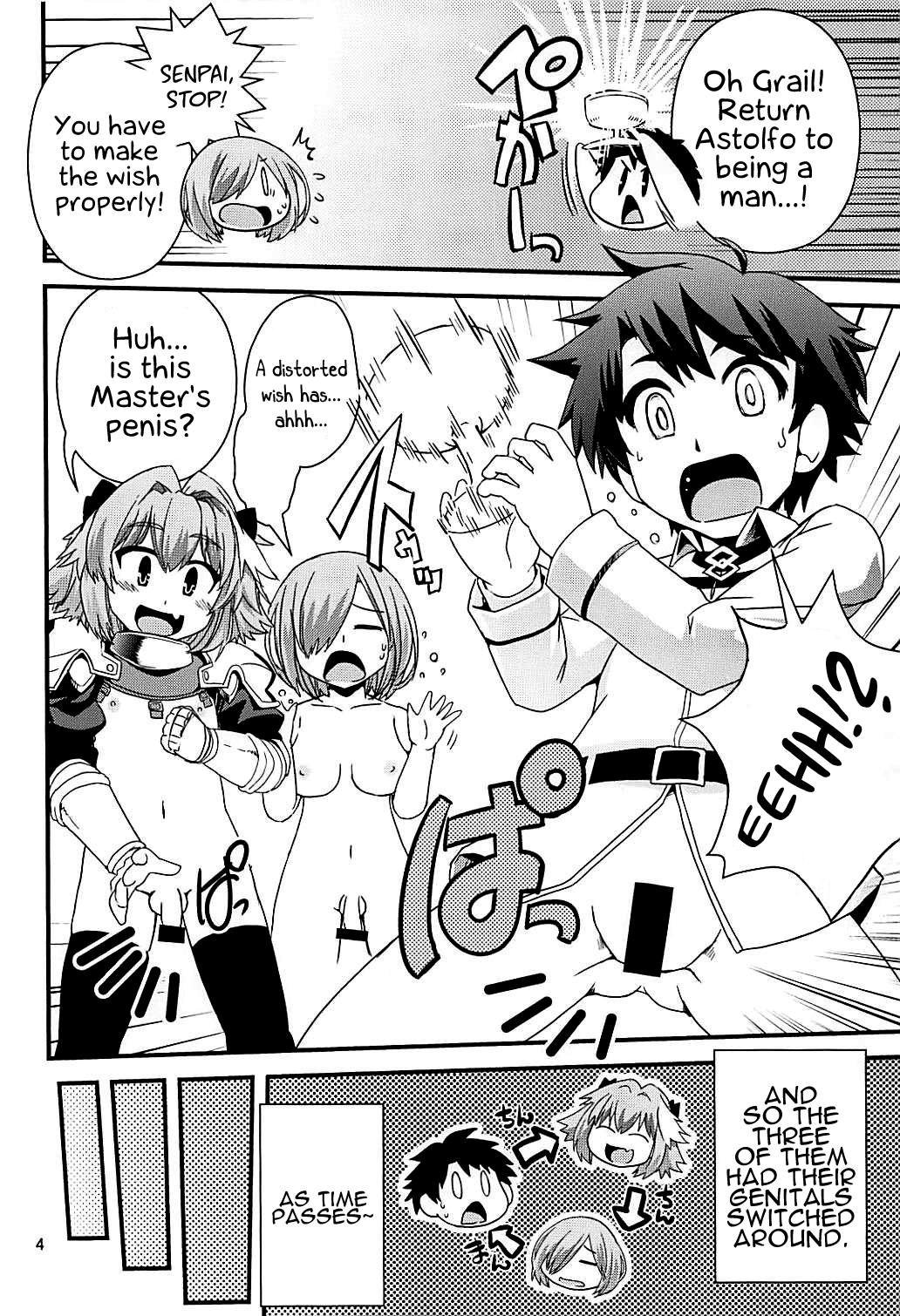 Guda &amp; Astolfo Tokuinten Kousaku Jiken | Guda and Astolfo's Case of Disappearing Private Parts page 3 full