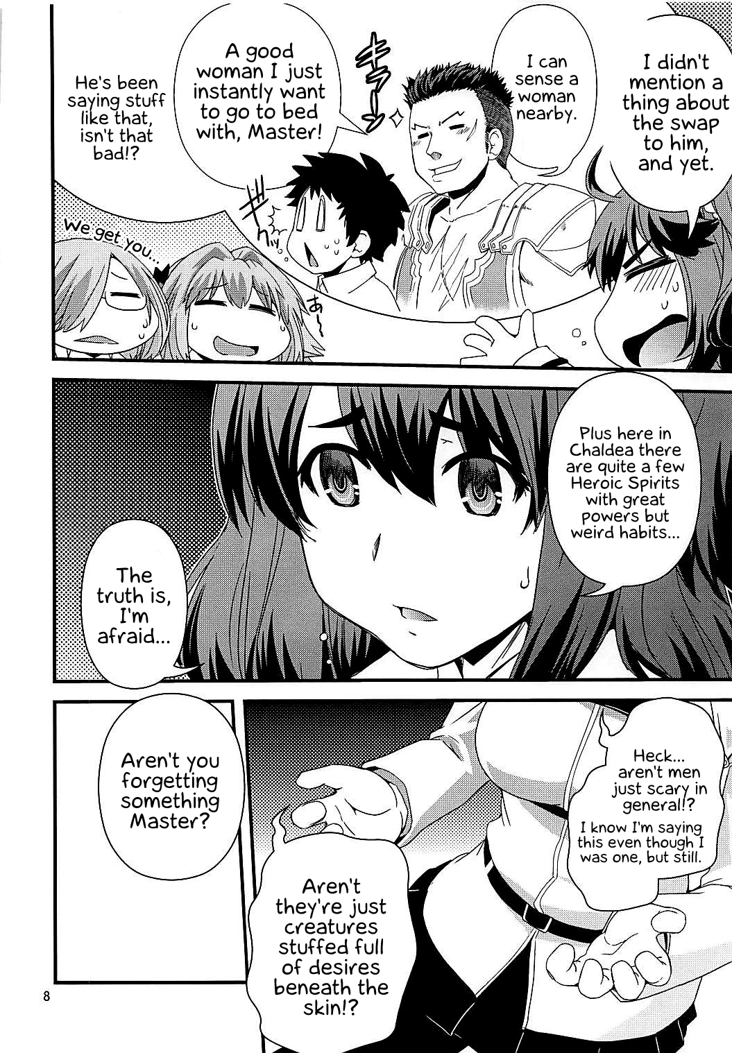 Guda &amp; Astolfo Tokuinten Kousaku Jiken | Guda and Astolfo's Case of Disappearing Private Parts page 7 full