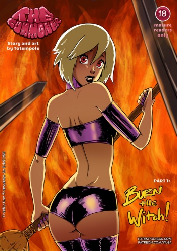 The Cummoner - chapitre 7 cover