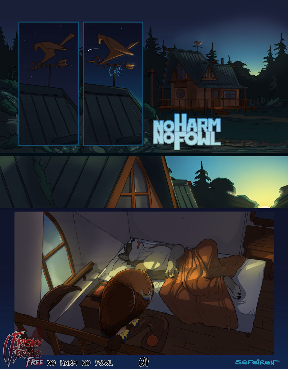 No Harm No Fowl page 1 full
