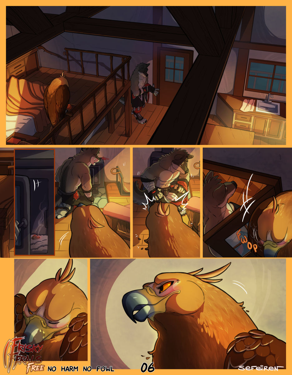 No Harm No Fowl page 6 full