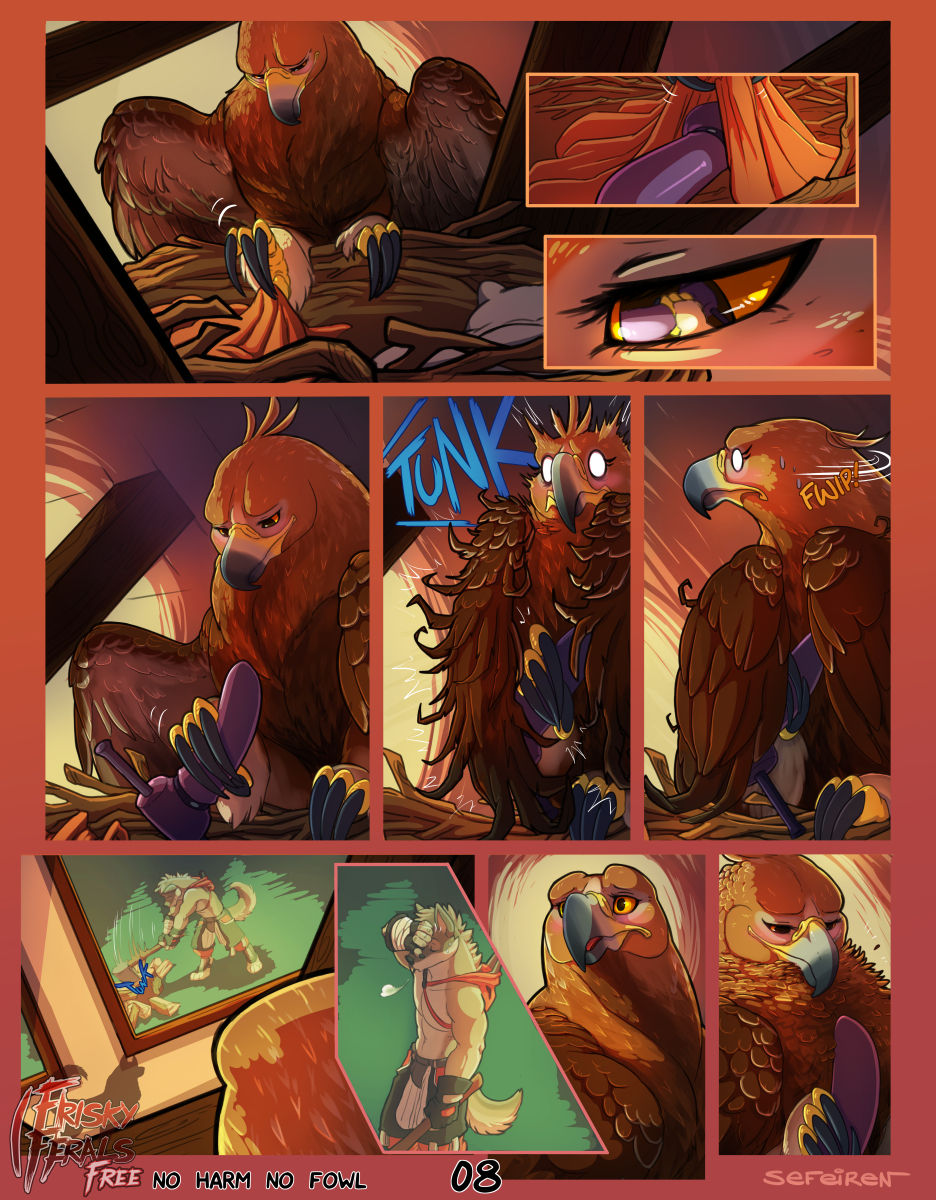 No Harm No Fowl page 8 full