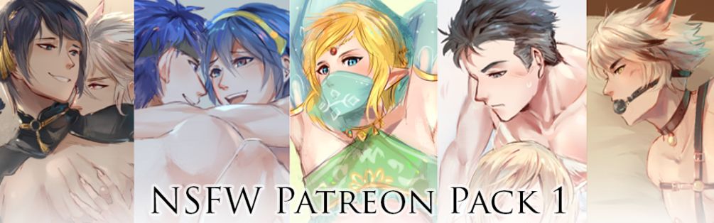 Early NSFW Patreon Packs page 1 full