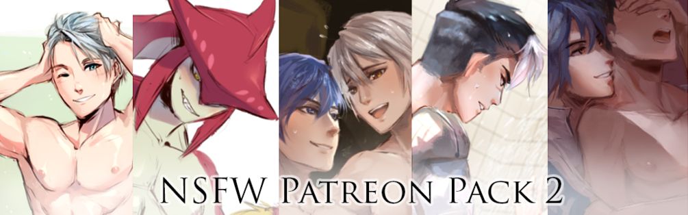 Early NSFW Patreon Packs page 2 full