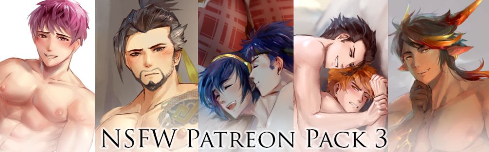 Early NSFW Patreon Packs page 3 full