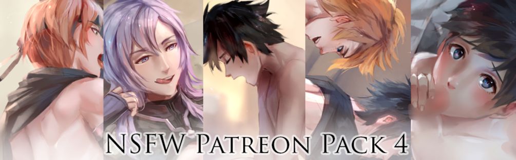 Early NSFW Patreon Packs page 4 full