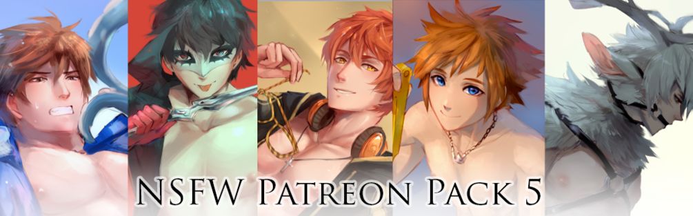 Early NSFW Patreon Packs page 5 full