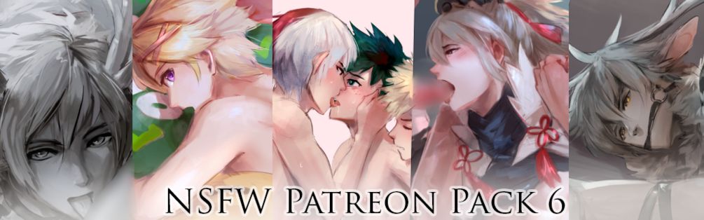 Early NSFW Patreon Packs page 6 full