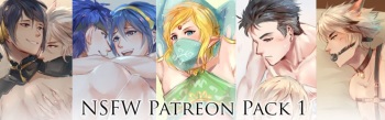 Early NSFW Patreon Packs cover