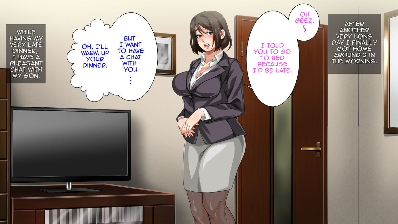 Hahaoya ni Yoru Fudeoroshi ga Gimuka Sareta Sekai | World where Cherry Popping is a Mother's Duty page 10 full
