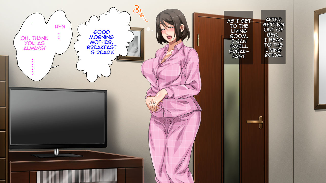 Hahaoya ni Yoru Fudeoroshi ga Gimuka Sareta Sekai | World where Cherry Popping is a Mother's Duty page 4 full