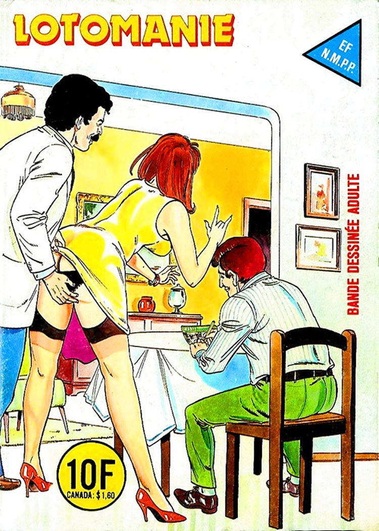 Elvifrance - Les Cornards - 041b - Le Peril Jaune page 1 full