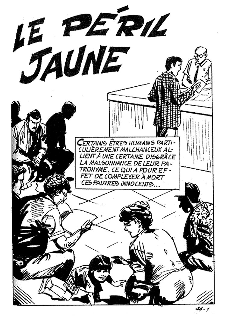 Elvifrance - Les Cornards - 041b - Le Peril Jaune page 2 full