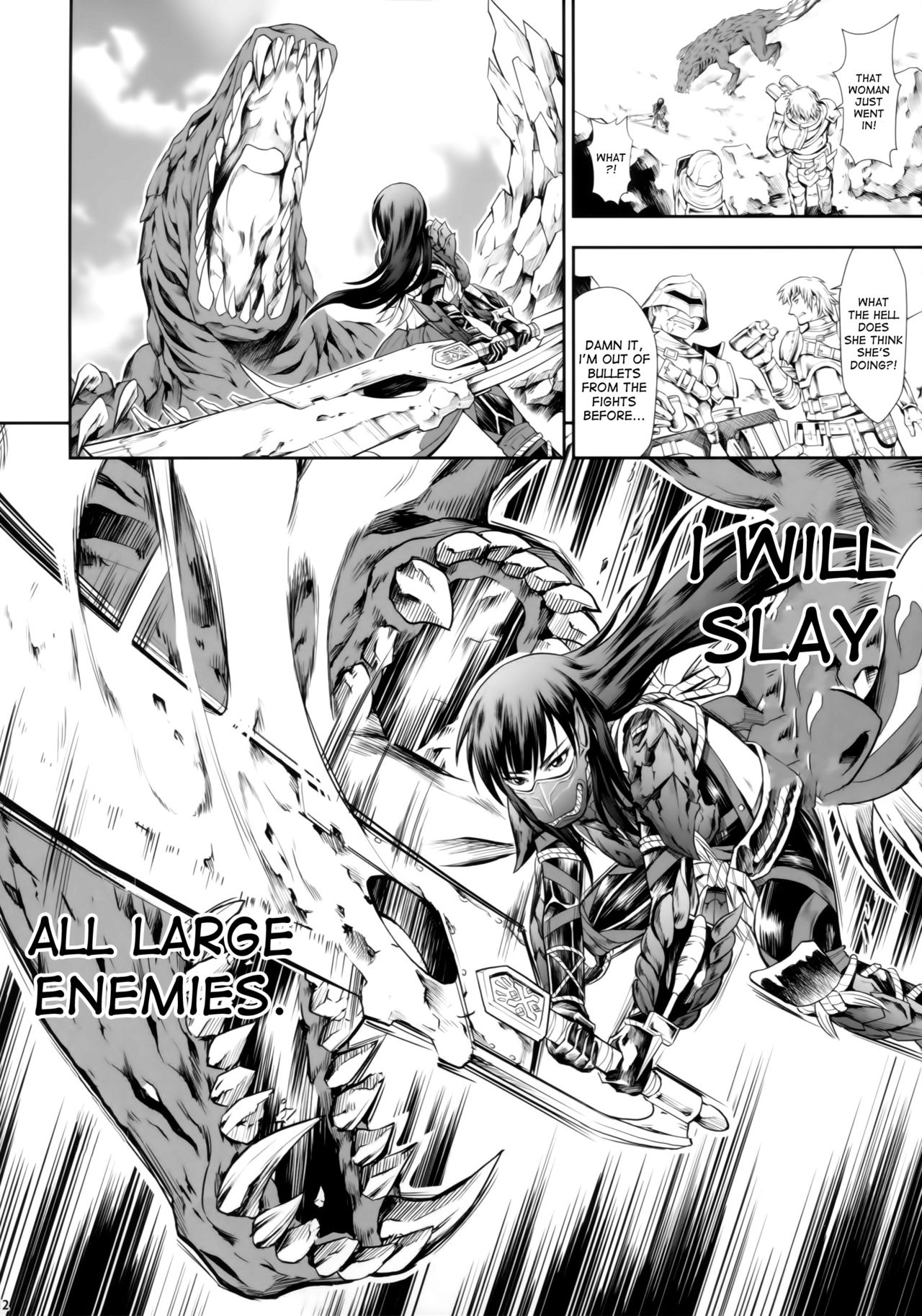 Solo Hunter no Seitai WORLD page 10 full