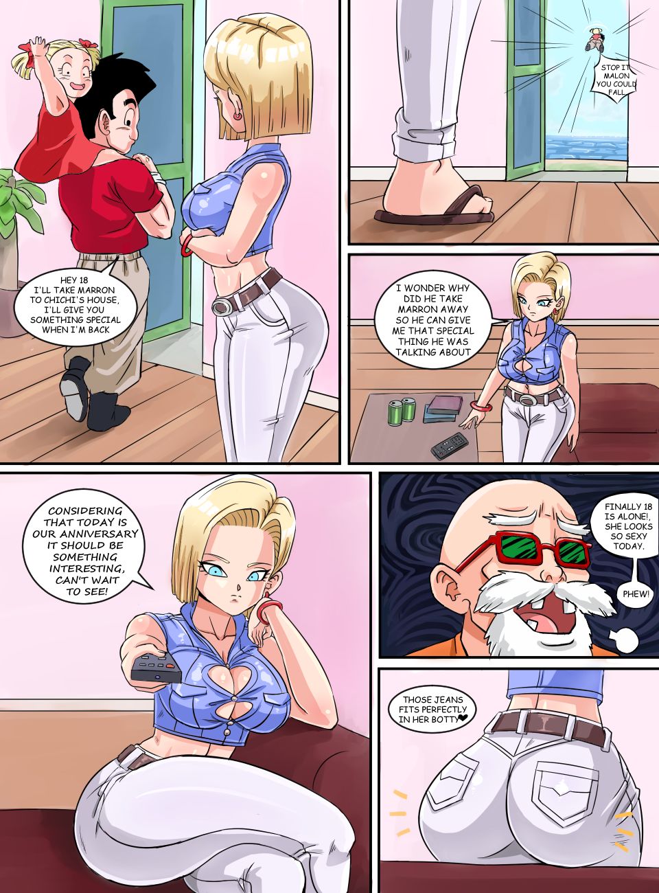 Android 18 Is Alone page 2 full