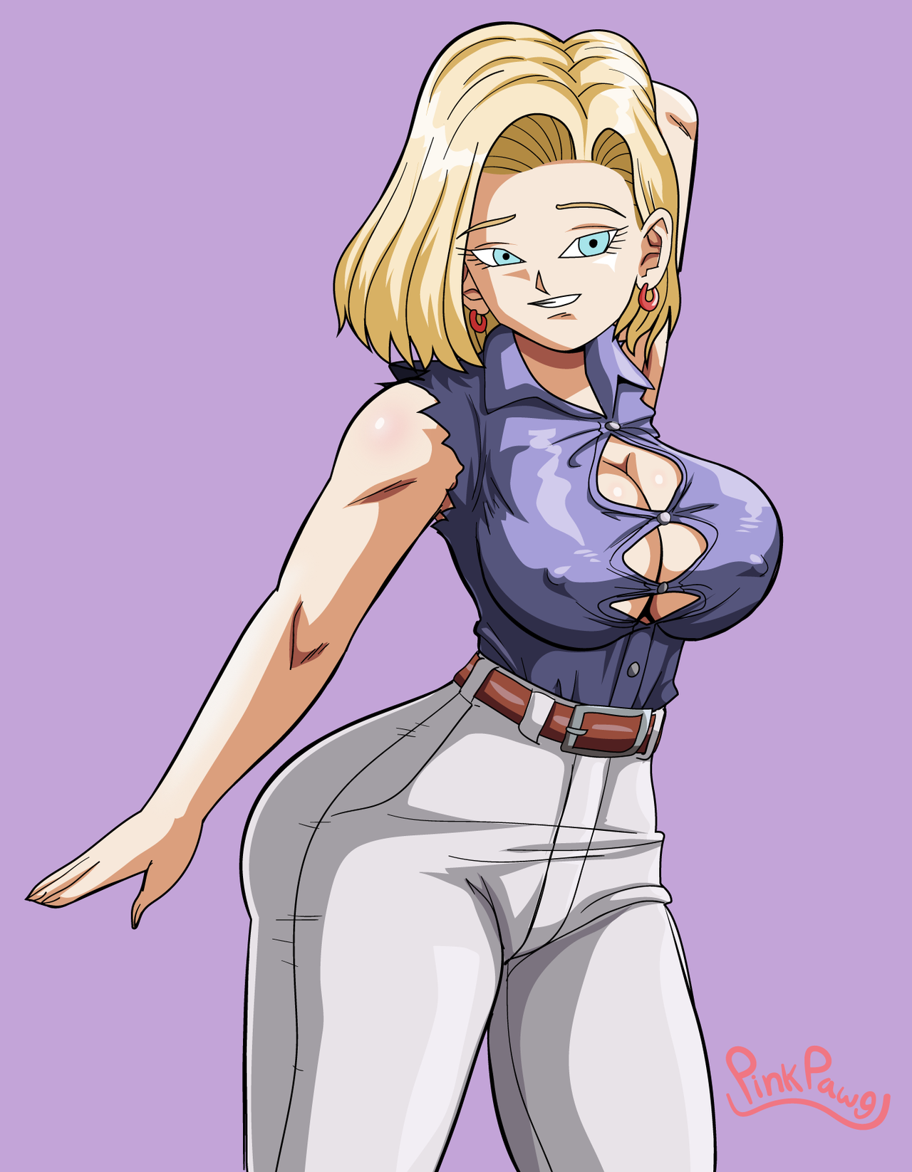 Android 18 Is Alone page 8 full