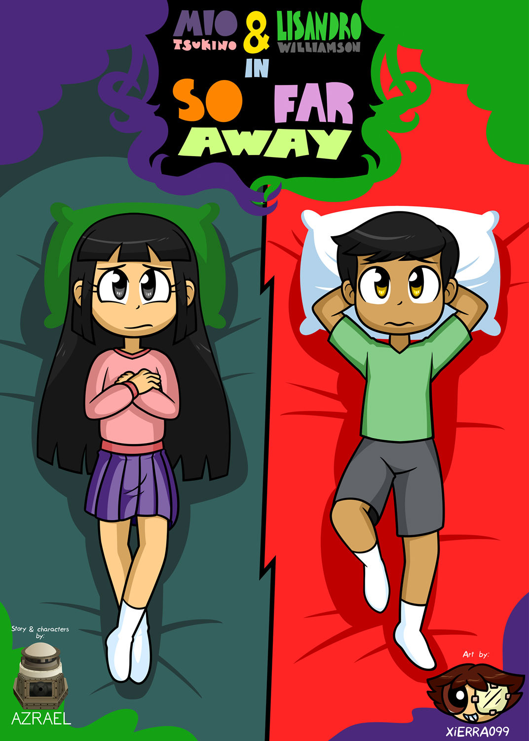 Mio &amp; Lisandro- So Far Away page 1 full