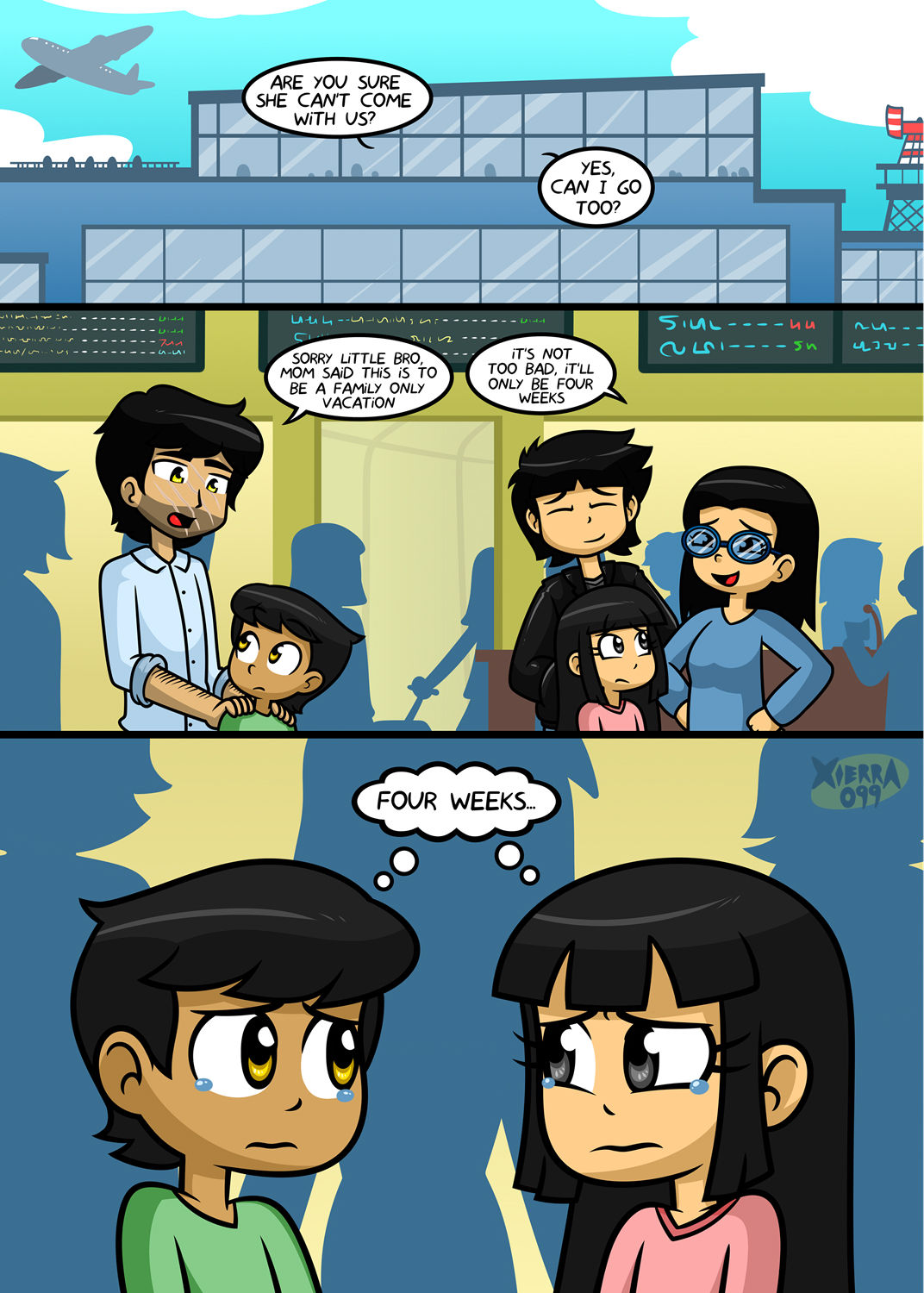 Mio &amp; Lisandro- So Far Away page 2 full