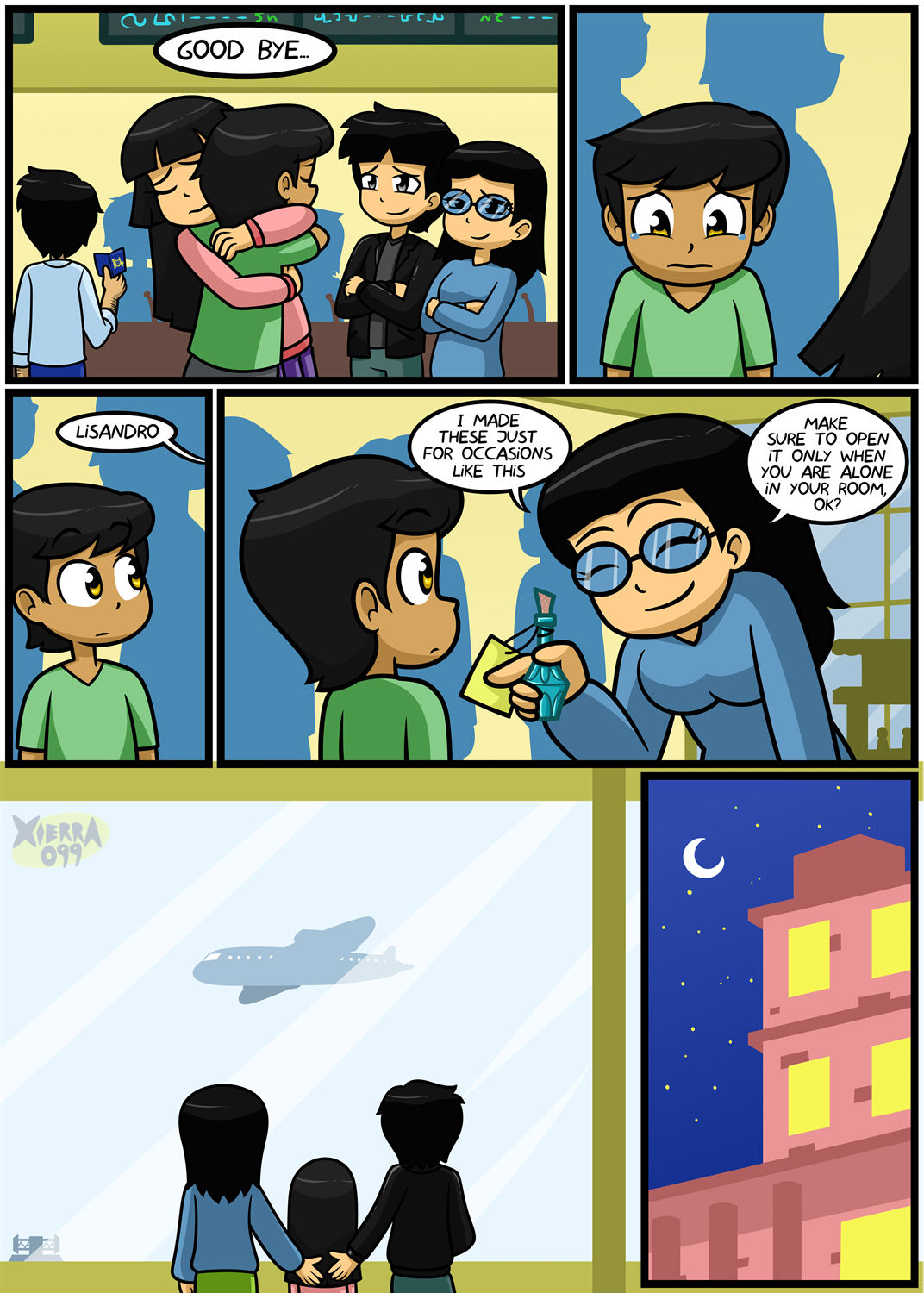 Mio &amp; Lisandro- So Far Away page 3 full