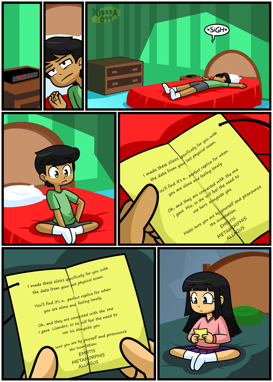 Mio &amp; Lisandro- So Far Away page 4 full
