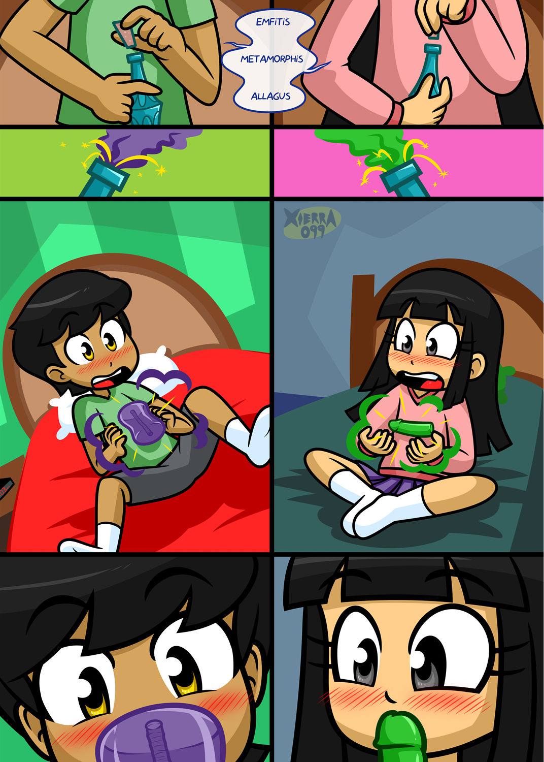 Mio &amp; Lisandro- So Far Away page 5 full